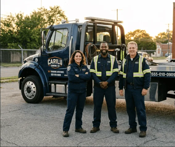 Heavy Duty Towing company in Cliffside, NC